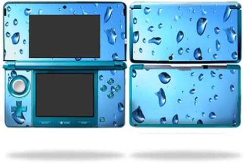 Кожата MightySkins, Съвместими с Nintendo 3DS, обертывает кожата стикери с капки вода