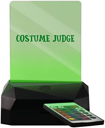 Съдия по костюмите - Led USB-Акумулаторна Табела с Осветление Край