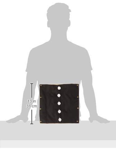 Набор от рамки за преобличане Sammons Preston, част 1, Четири 12-инчов квадрата кърпа, върху дървени рамки: Големи бутони, Завязки за обвързване на бантиков, куки и уши, компр?