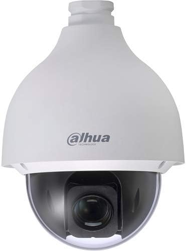 Хибридна камера за сигурност Dahua Pro 2MP 30X IP Ptz Wdr True Ip67 Ivs Starlight, бяла (50230UNI-A)