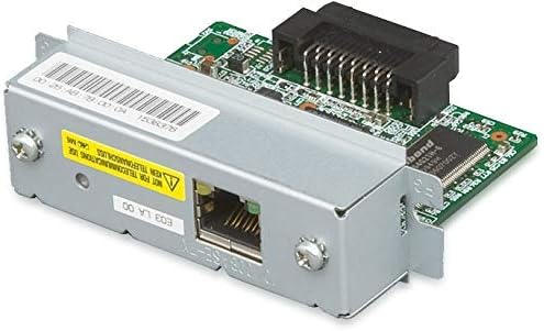 Epson C32C881008 Серия UB-E04-008 Ethernet Интерфейс I/F BD, 10/100 Base T (обновена)