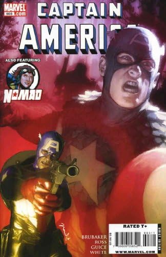 Капитан Америка (1-ва серия) 603 VF / NM; Комиксите на Marvel | Ед Брубейкер