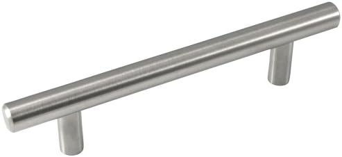 Laurey 87011-3 Инча - 76 мм Прибиращ клин за обкова на шкафа Melrose - Матиран сатинированный никел - Опаковка