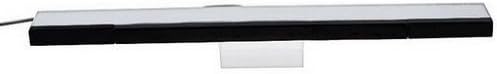 Goliton® Assecure Кабелна Ir led сензор за Nintendo Wii U и Wii - Черен