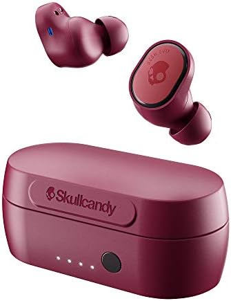 Ушите Skullcandy Sesh Evo True Wireless Bluetooth, са Съвместими с iPhone и Android / Калъф за зареждане и микрофон