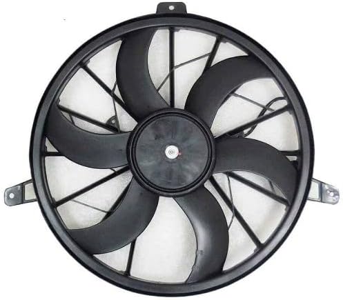 Вентилатор за охлаждане на радиатора е Съвместим с 99-03 Grand Cherokee 4.0 L 02-05 Liberty без теглене 3.7