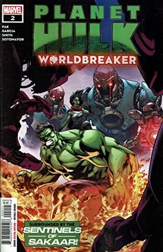 Planet Hulk: Разрушител на светове 2 VF/NM; Комиксите на Marvel