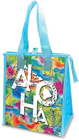 Хавайски Малки Чанти За Многократна Употреба Пакет За Обяд - Tropical Алоха