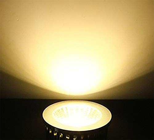 BesYouSel 3W MR16 Led лампа GU10 Led Прожекторные лампа 3W (Еквивалентна халогенна лампа с мощност 20 W) Топло