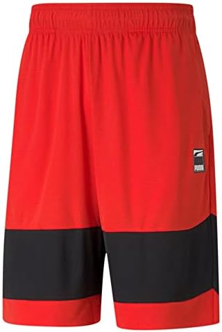 Мъжки баскетболни шорти PUMA Ultimate Regular Fit, Абсорбиращи Влагата 10 инча