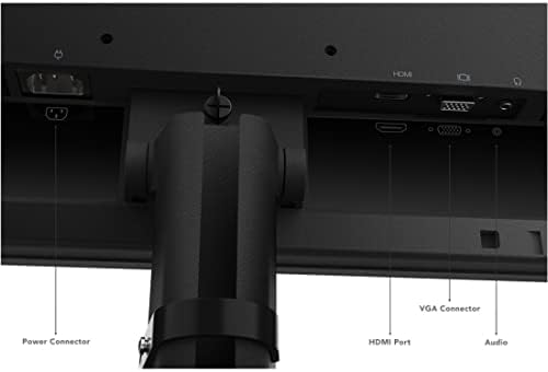 Lenovo ThinkVision S27e-20 27 инчов LCD монитор с led подсветка, Full HD 16:9 - Raven Black