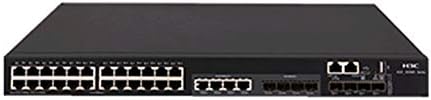 Комутатор Ethernet H3C LS-S5560X-34S-EI 24 Gigabit Електрически Пристанище 40 Gigabit Оптични портове Преминете