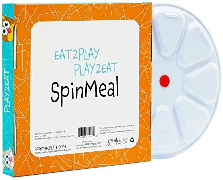 SpinMeal - Ястие за здравословно хранене придирчиви консуматори - Завърти стрелка - Храна отново доставя удоволствие