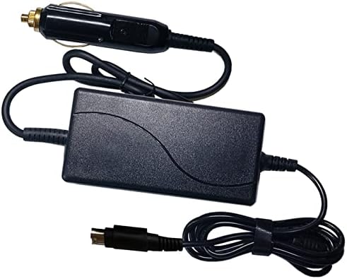 Светъл 4-пинов адаптер за кола dc 19, съвместими с Philips Respironics SimplyGo Simply Go Mini 82211 MANGO120-19BK-ФИ