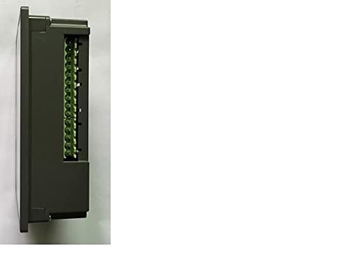 Вграден PLC HMI FX3U с 4,3-инчов сензорен екран RS485 12DI 8 Релейни изхода 6 на Радио изходи за Mitsubishi