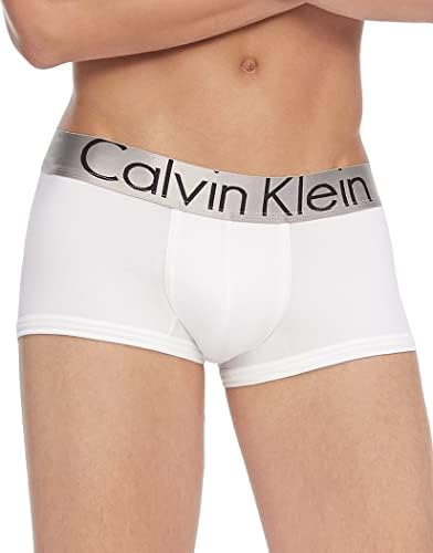 Мъжки бански Calvin Klein Steel Micro 3 в опаковка с ниска засаждане