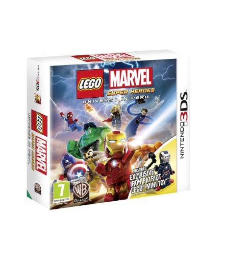 LEGO Marvel Super Heroes: Вселена в опасност (Nintendo DS)