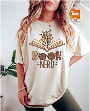 Риза Booktrovert, Портретно Риза, Подарък За Фен На Книги, Риза Книжния Ботаника, Риза Книжен Червей, Подарък