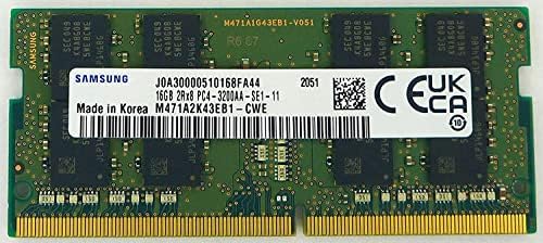 SpotMarket 16 GB DDR4 3200 Mhz PC4 25600 1,2 В 2Rx8 260 Pin sodimm памет Модул оперативна памет на Лаптопа M471A2K43EB1