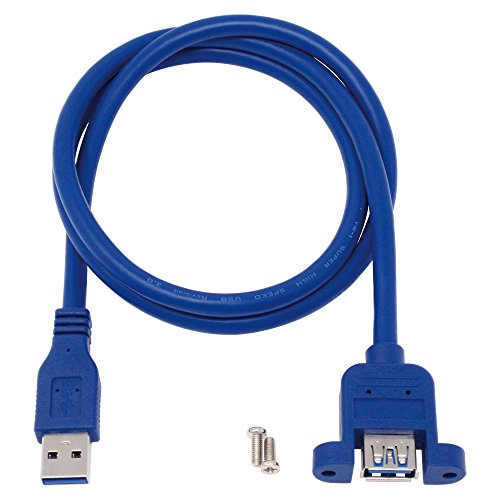 Кабел Ainex USB 3.0, за да се свържете типа A към панельному креплению USB-022A