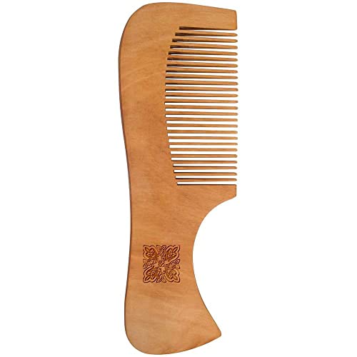 Дървена четка за коса Украса в стил ар нуво (HA00041837)