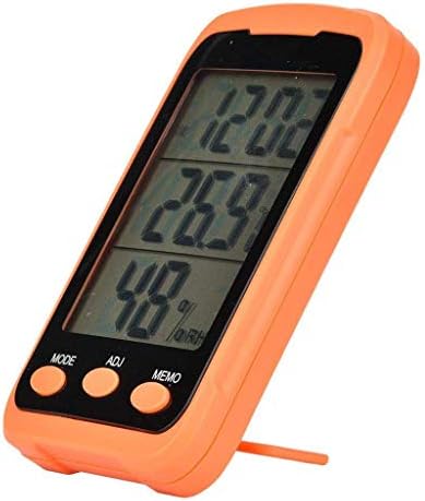 QUUL Цифрово Измерване на температура и влажност на Домакински Закрит точност ръководят Д-Влажен и Сух Термометър