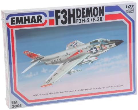 Комплект за сглобяване на модели на самолети Emhar Models F3H-2 Demon