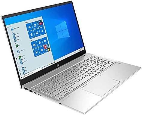 Лаптоп HP Pavilion 2022 | 15,6-инчов сензорен екран FHD IPS | 8-ядрен процесор AMD Ryzen 7 5700U | 16 GB DDR4 512 GB NVMe SSD | Графика Radeon | WiFi AX | BT | webcam | USB-C | KB подсветка | Аудио B & O | Windows 10 Home